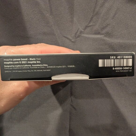 Mophie Power Boost 10,000 mAh Portable Power Bank – USB-C & USB-A NIB - Picture 4 of 4